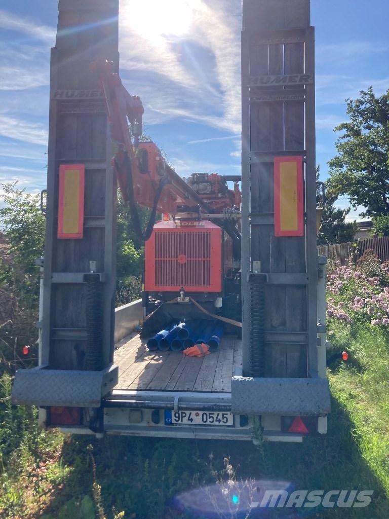 Humer TTH 11,9 Dieplader