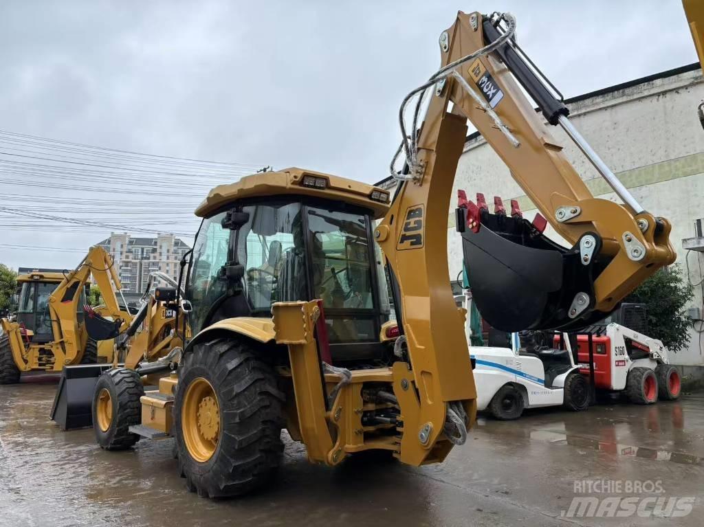 JCB 3 CX Graaf-laadcombinaties