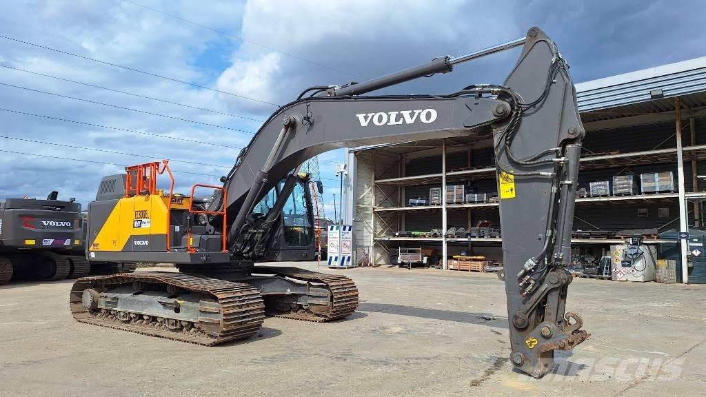 Volvo EC 300 EL Rupsgraafmachines