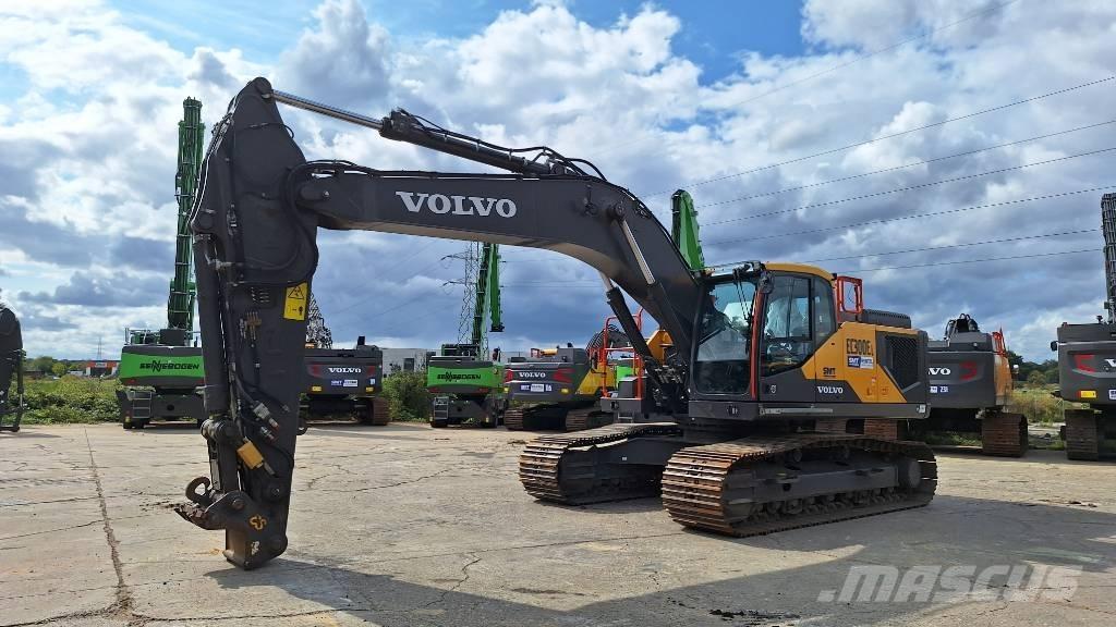 Volvo EC 300 EL Rupsgraafmachines
