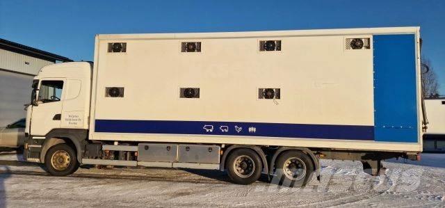 Scania R450 Dieren transport