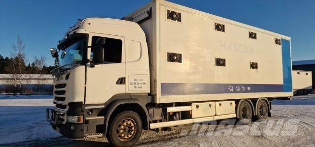 Scania R450 Dieren transport
