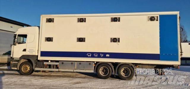 Scania R450 Dieren transport