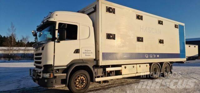Scania R450 Dieren transport