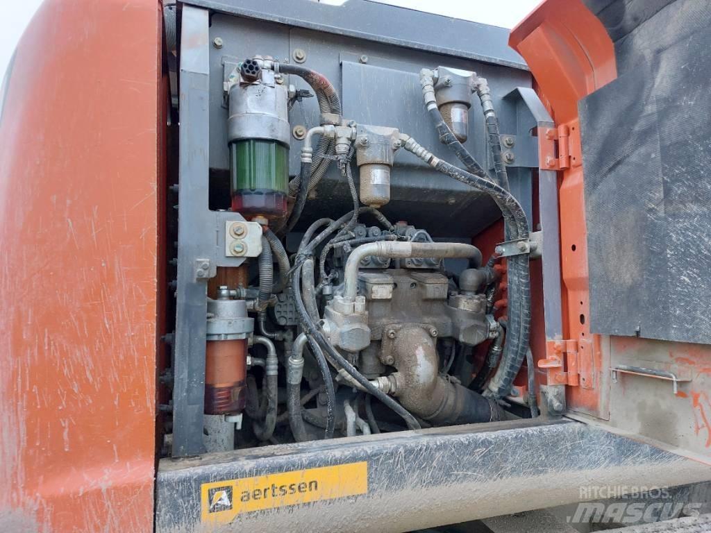 Hitachi ZX170W-5B Wielgraafmachines