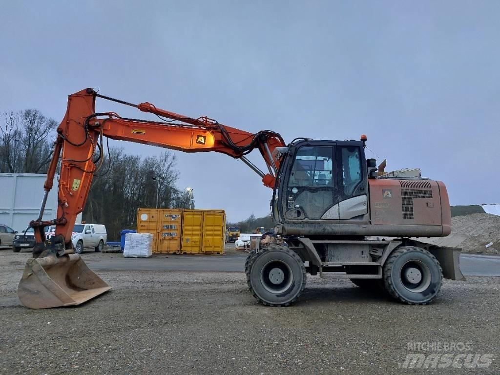 Hitachi ZX170W-5B Wielgraafmachines