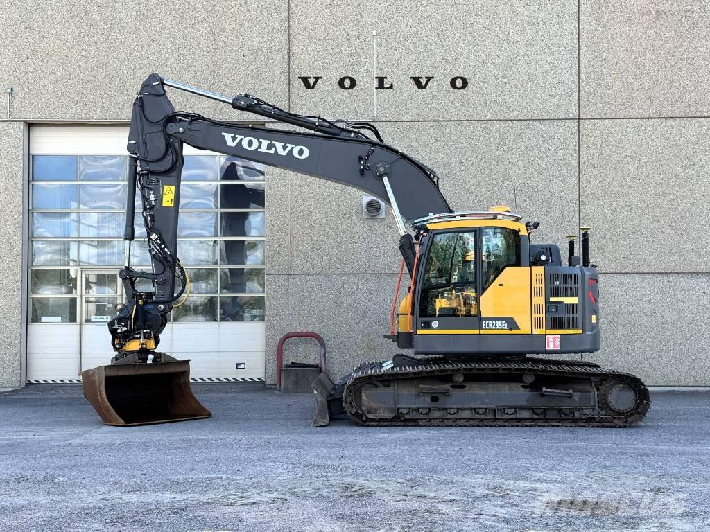 Volvo ECR 235 E Rupsgraafmachines