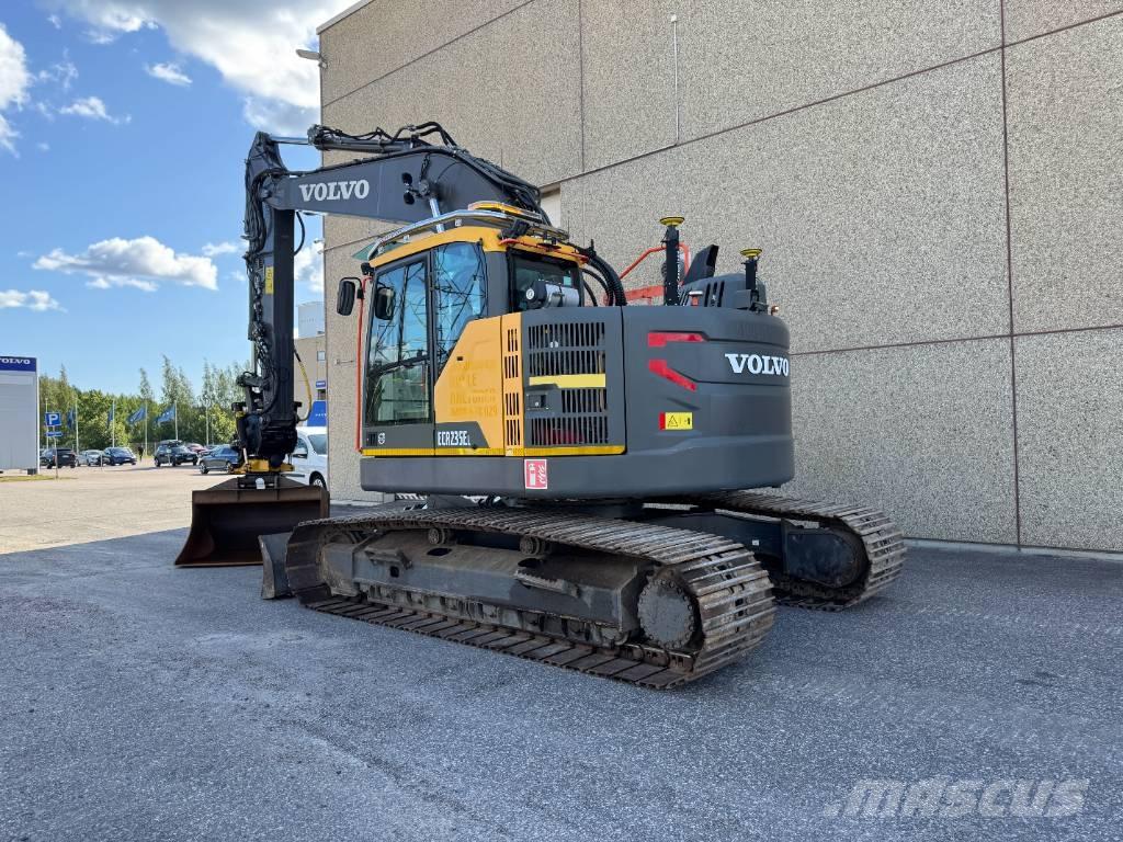 Volvo ECR 235 E Rupsgraafmachines