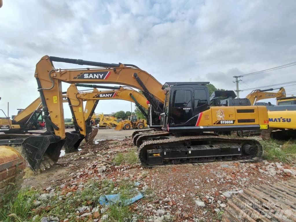 Sany SY 365 H Rupsgraafmachines