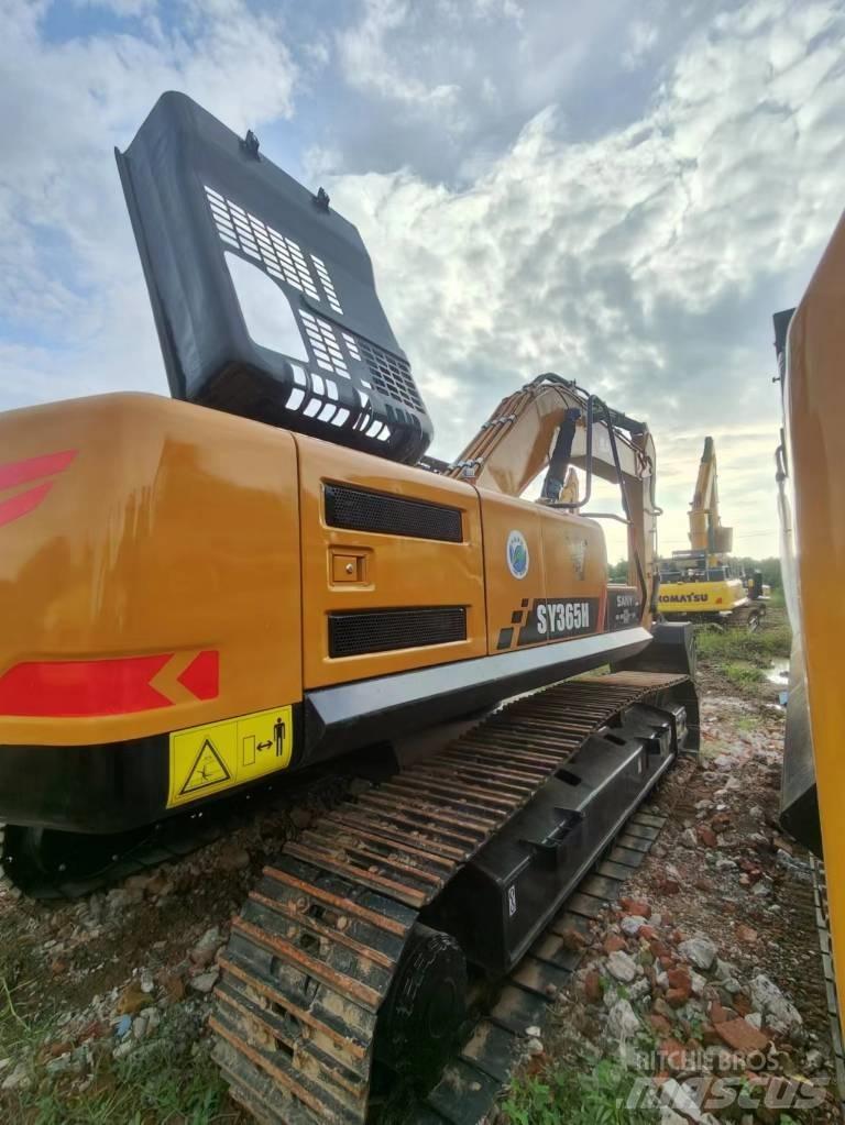 Sany SY 365 H Rupsgraafmachines