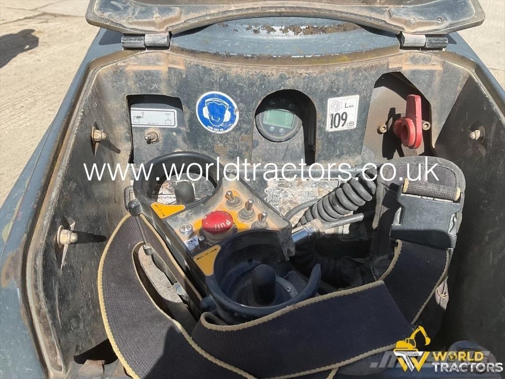 Bomag BMP 8500 Trilmachines
