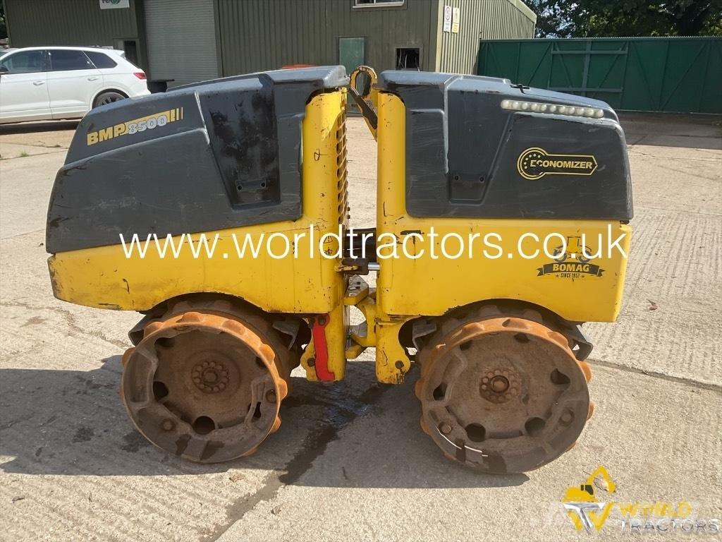 Bomag BMP 8500 Trilmachines
