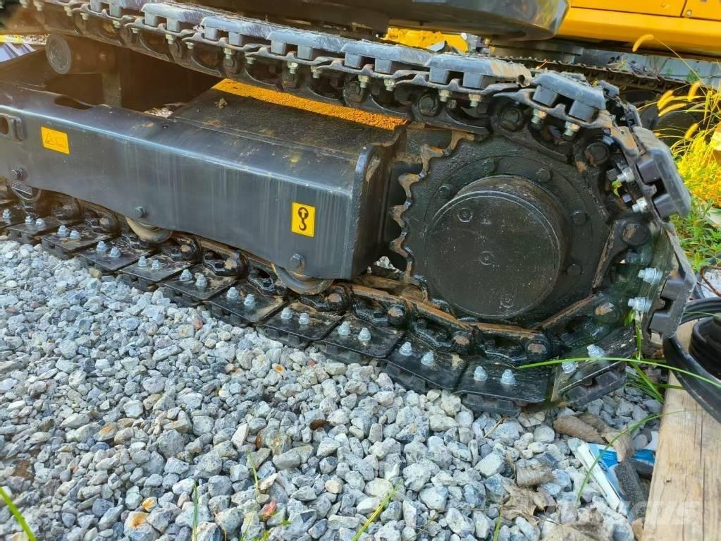 Yanmar Vio 55 Minigraafmachines < 7t