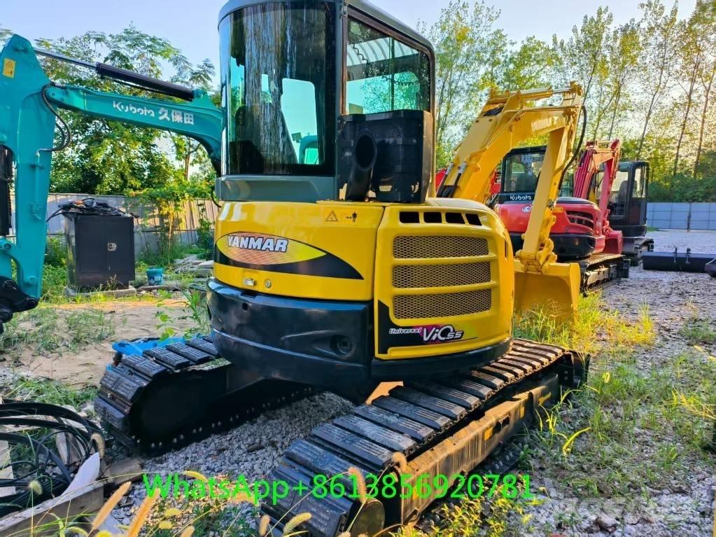 Yanmar Vio 55 Minigraafmachines < 7t