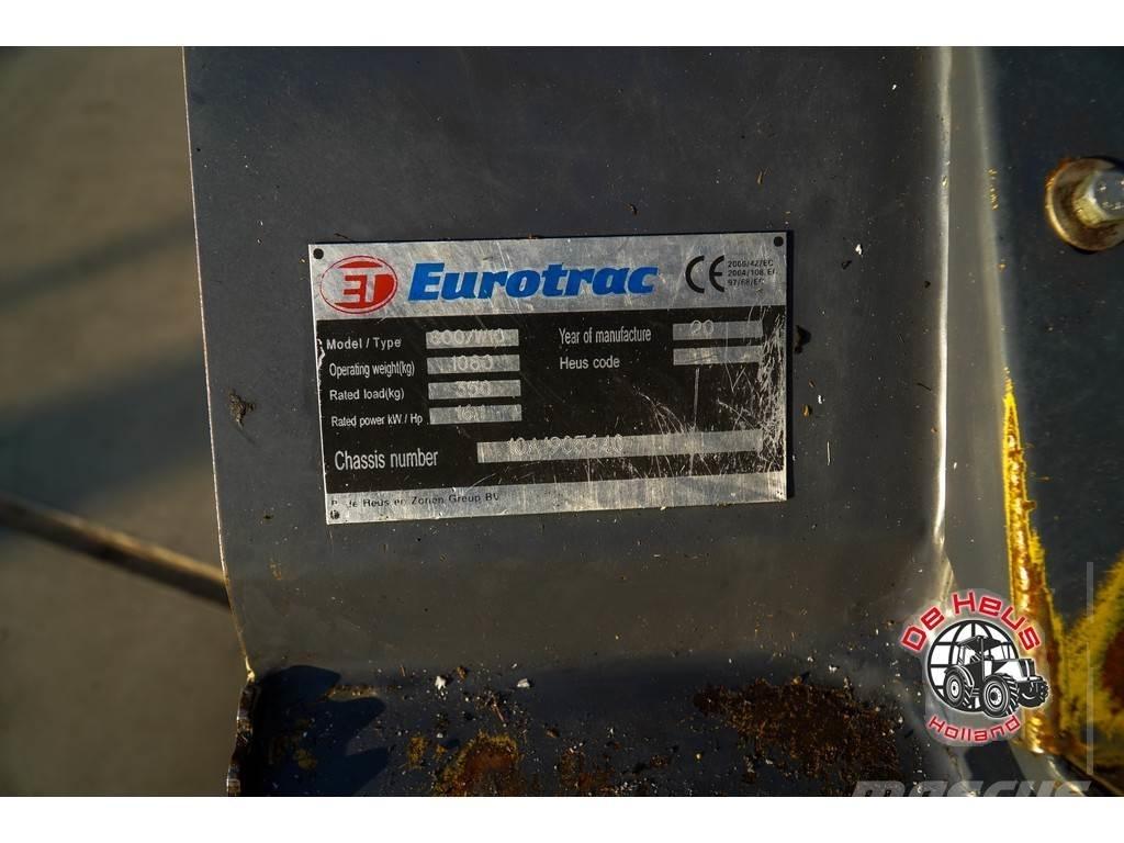 Eurotrac W10 Wielladers