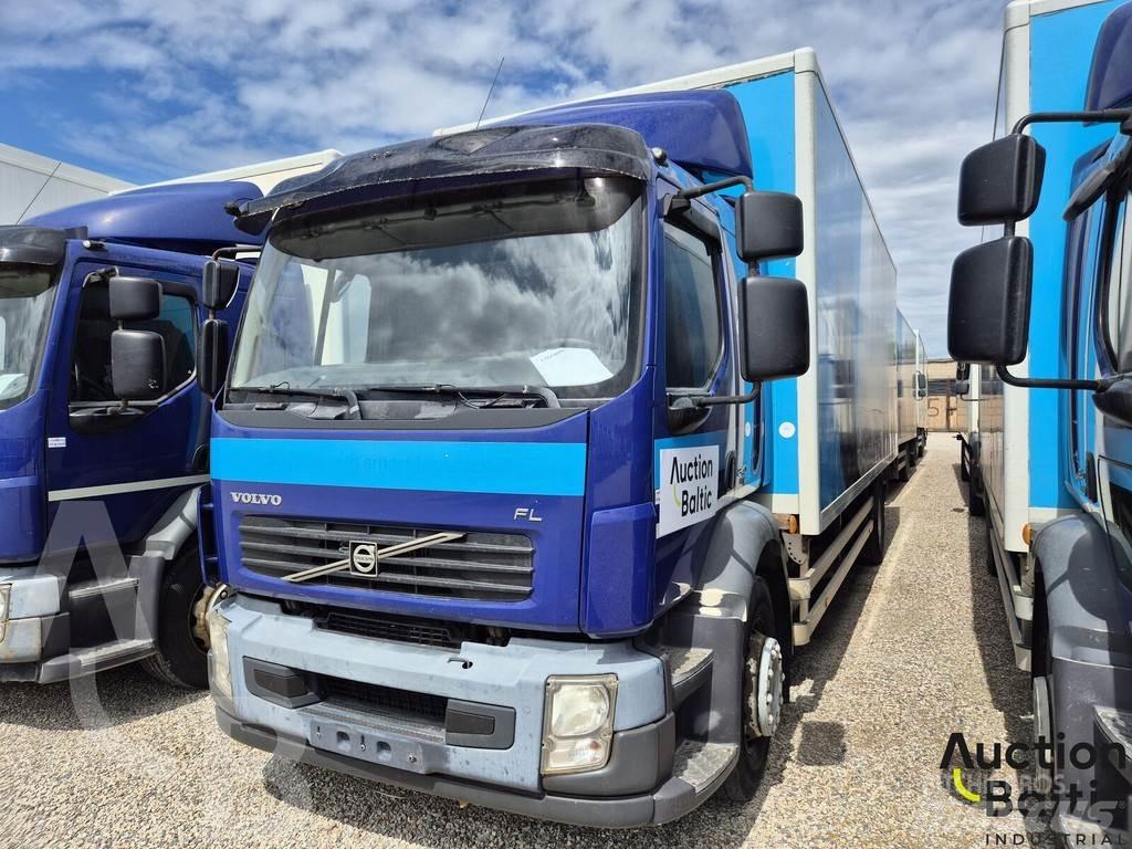 Volvo FL240 Bakwagens met gesloten opbouw