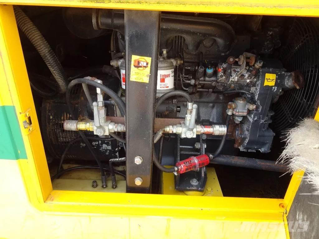 Himoinsa HW40 Overige generatoren