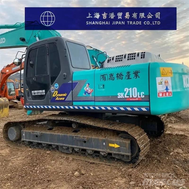 Kobelco 210 Rupsgraafmachines