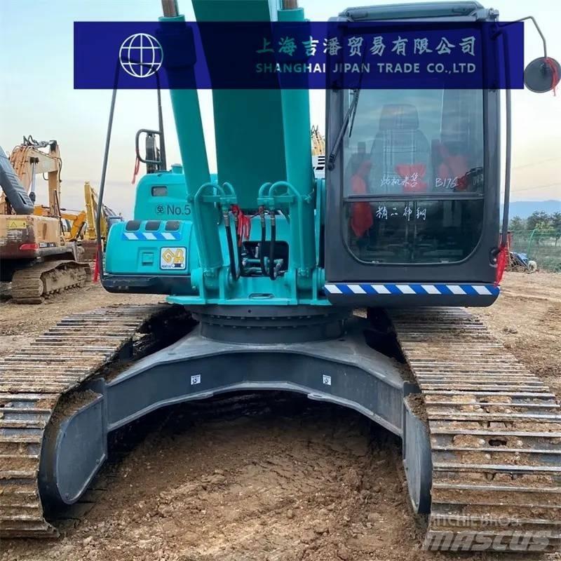 Kobelco 210 Rupsgraafmachines