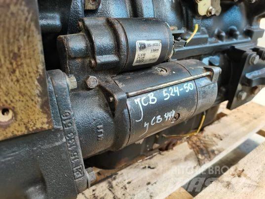 JCB 527-55 starter Motoren