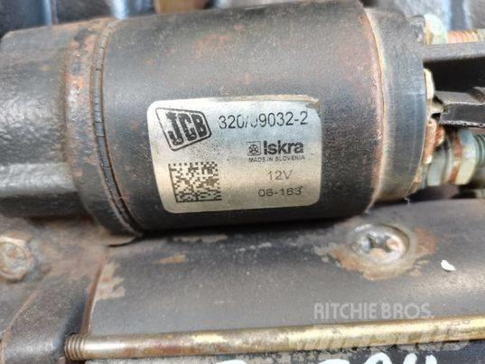 JCB 527-55 starter Motoren