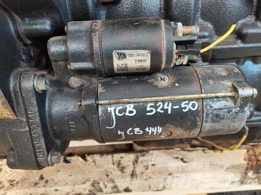 JCB 527-55 starter Motoren