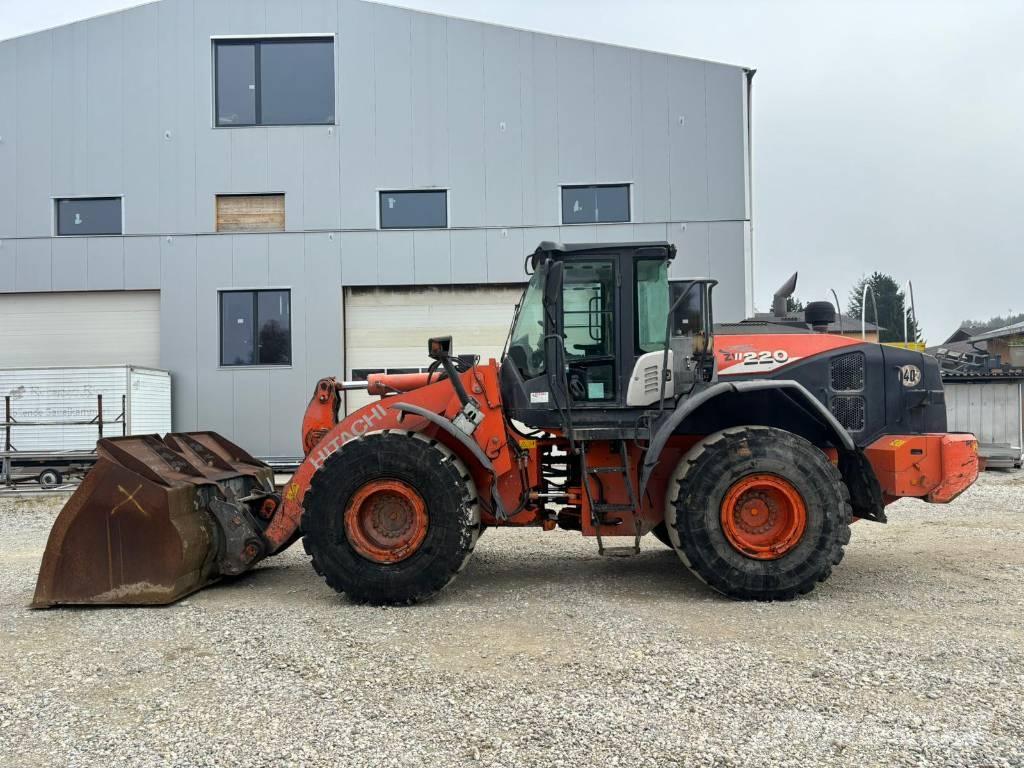 Hitachi ZW 220-6 Wielladers