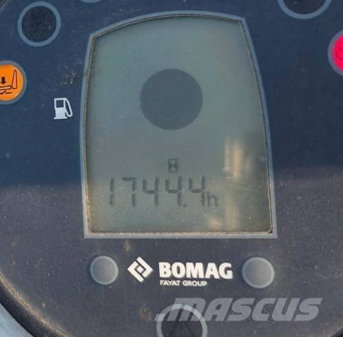 Bomag BW 120 Duowalsen