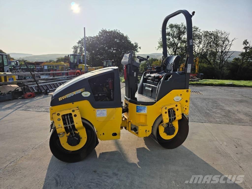 Bomag BW 120 Duowalsen
