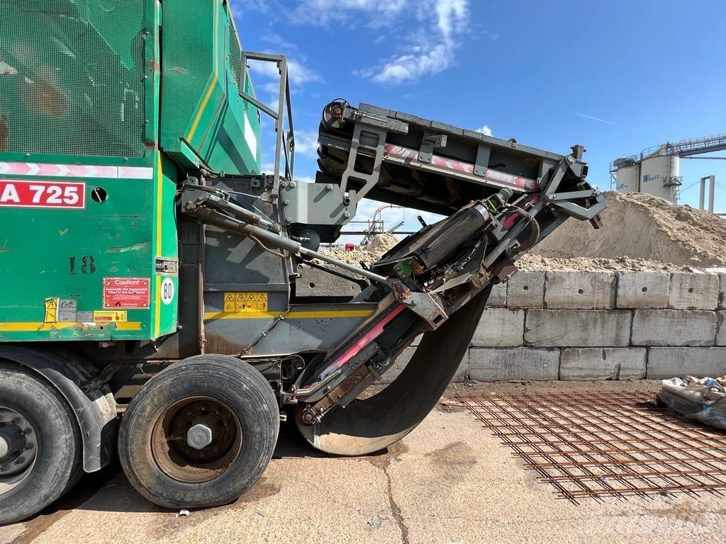 JENZ BA 725 DL Shredders