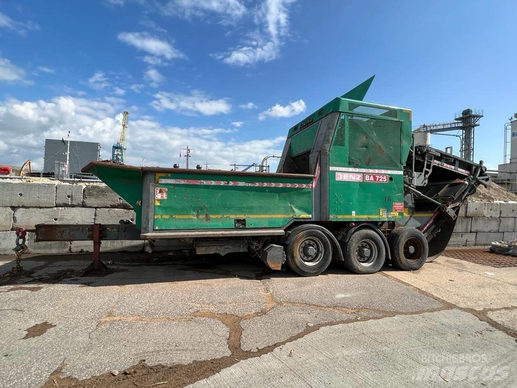 JENZ BA 725 DL Shredders