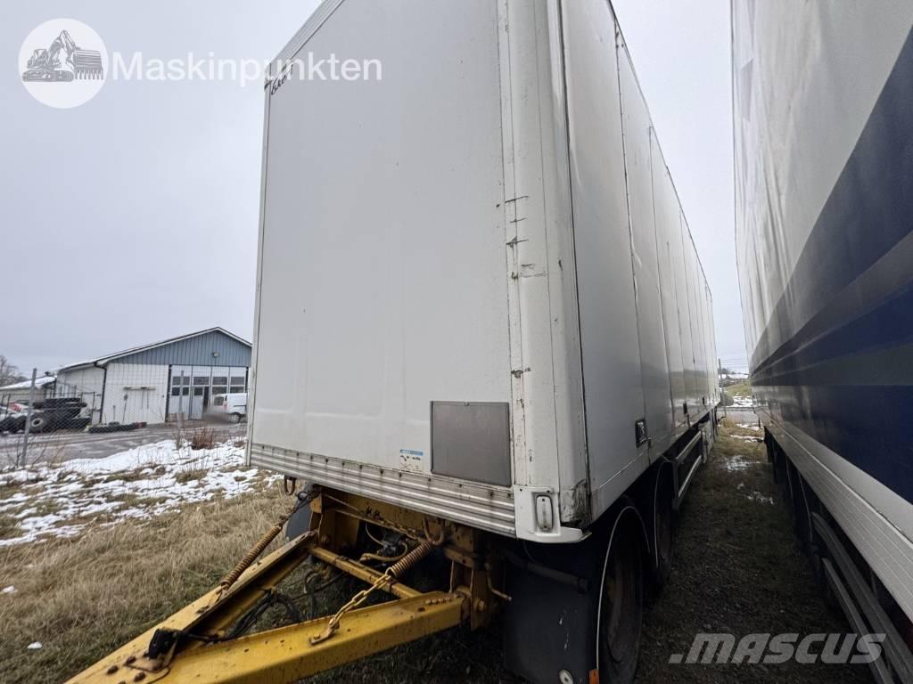 Ekeri L4 Gesloten opbouw trailers