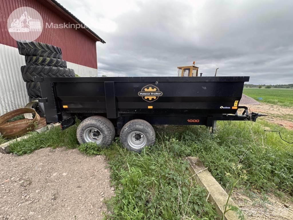 Palmse Trailer 1000 Kipperaanhangers