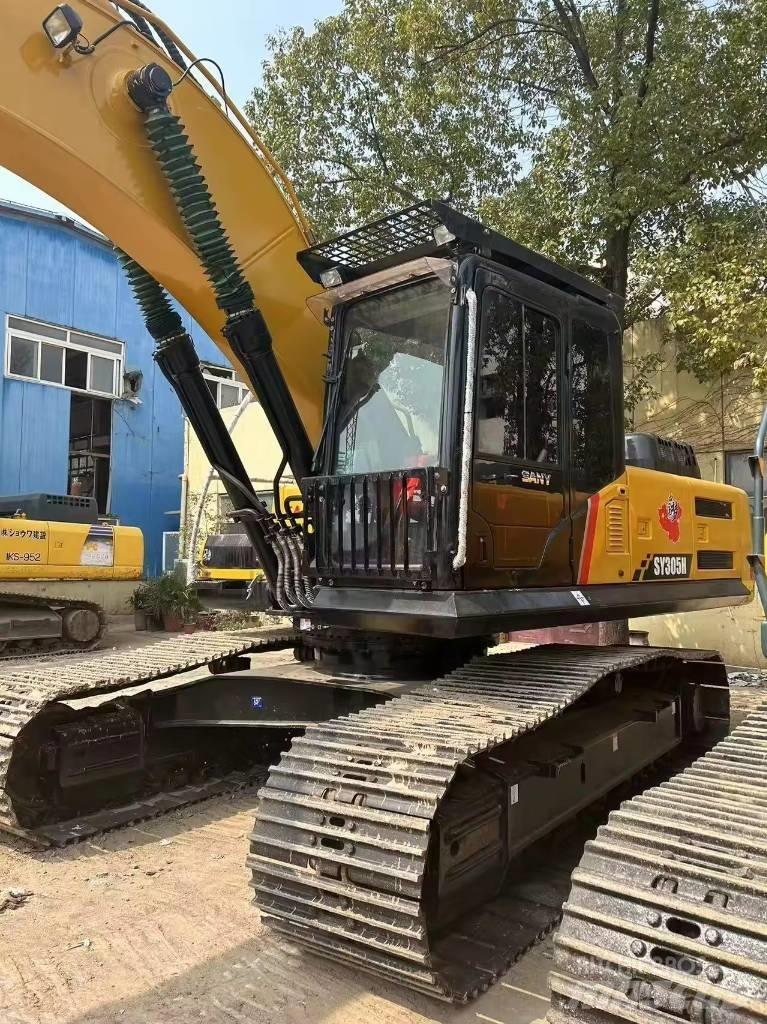 Sany SY 305 H Rupsgraafmachines