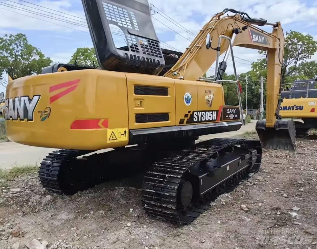 Sany SY 305 H Rupsgraafmachines