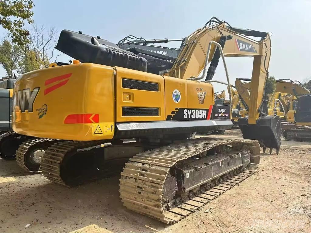 Sany SY 305 H Rupsgraafmachines