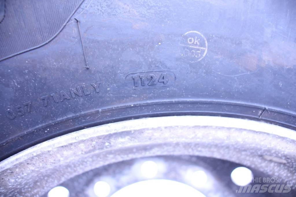 Volvo FH Banden, wielen en velgen