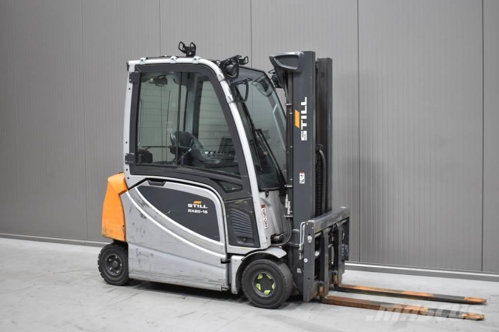 Still RX 20-16 PL Elektrische heftrucks