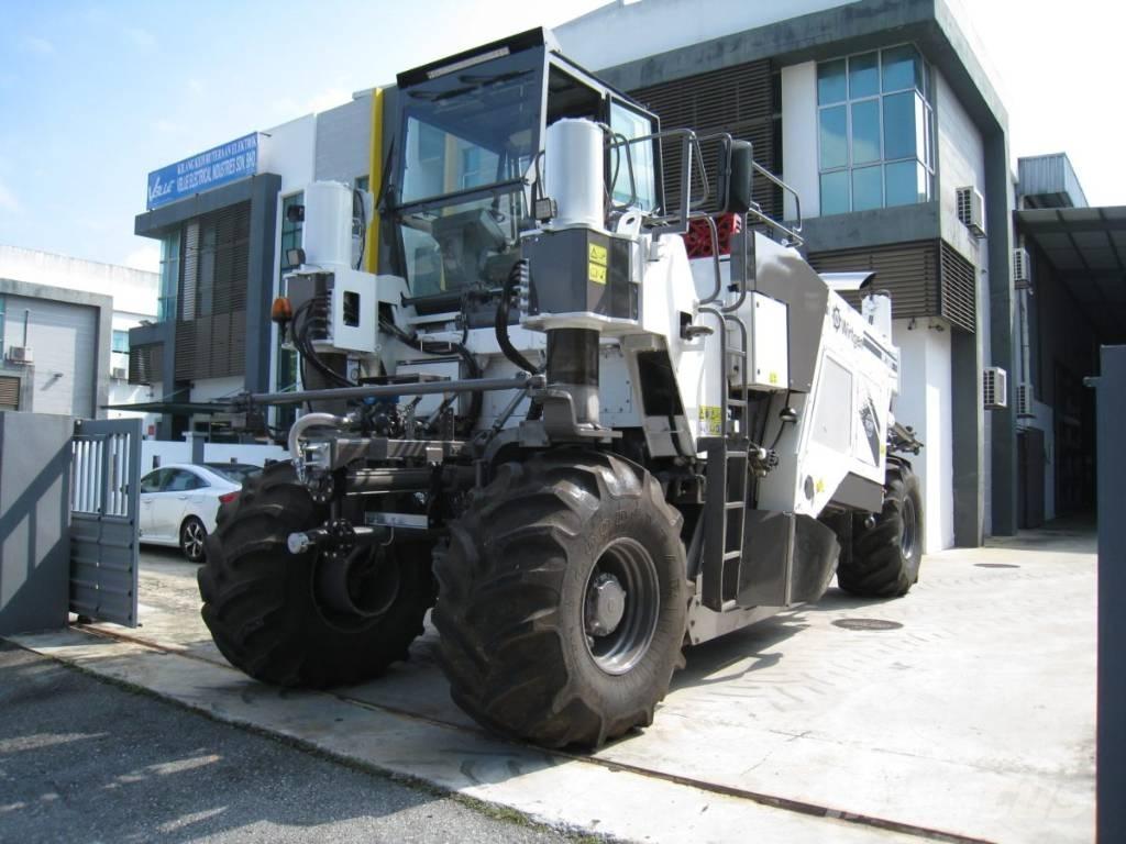 Wirtgen WR 2500 Asfalt recyclers