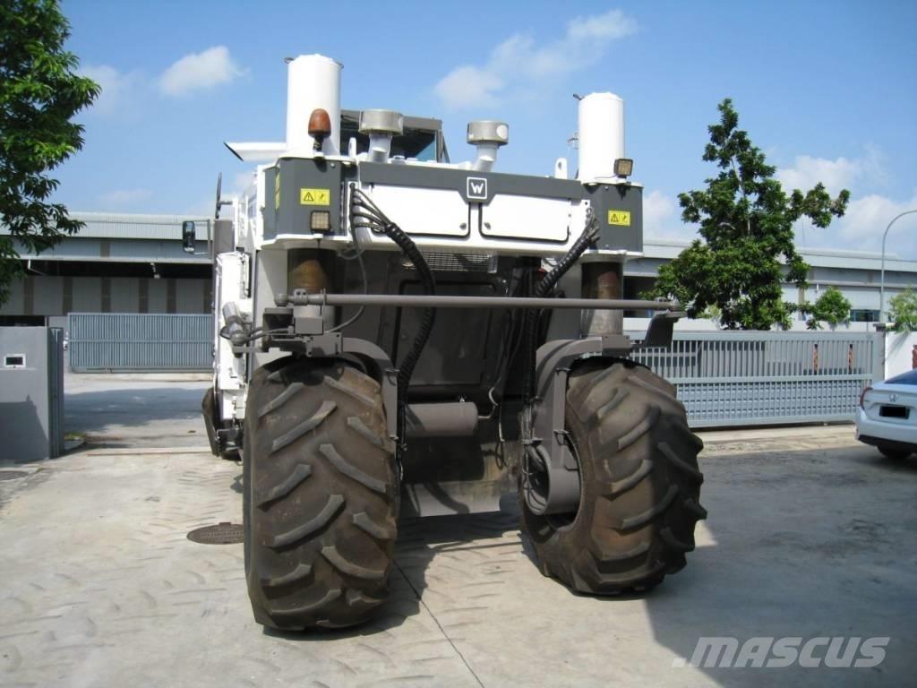 Wirtgen WR 2500 Asfalt recyclers