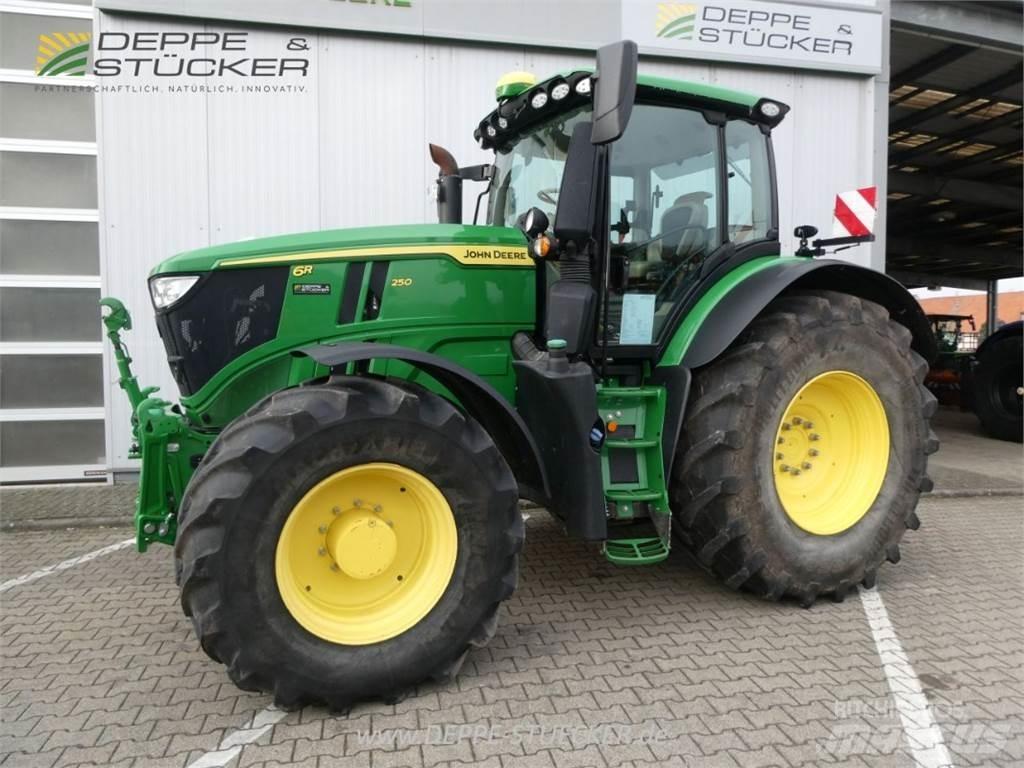 John Deere 6R 250 Tractoren