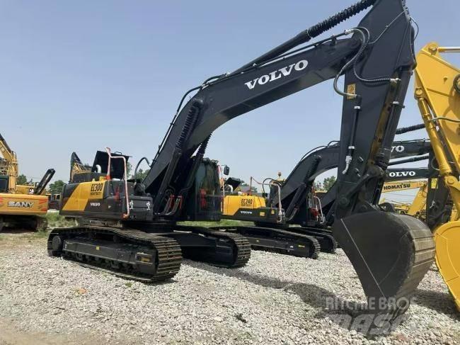 Volvo EC 300 Rupsgraafmachines