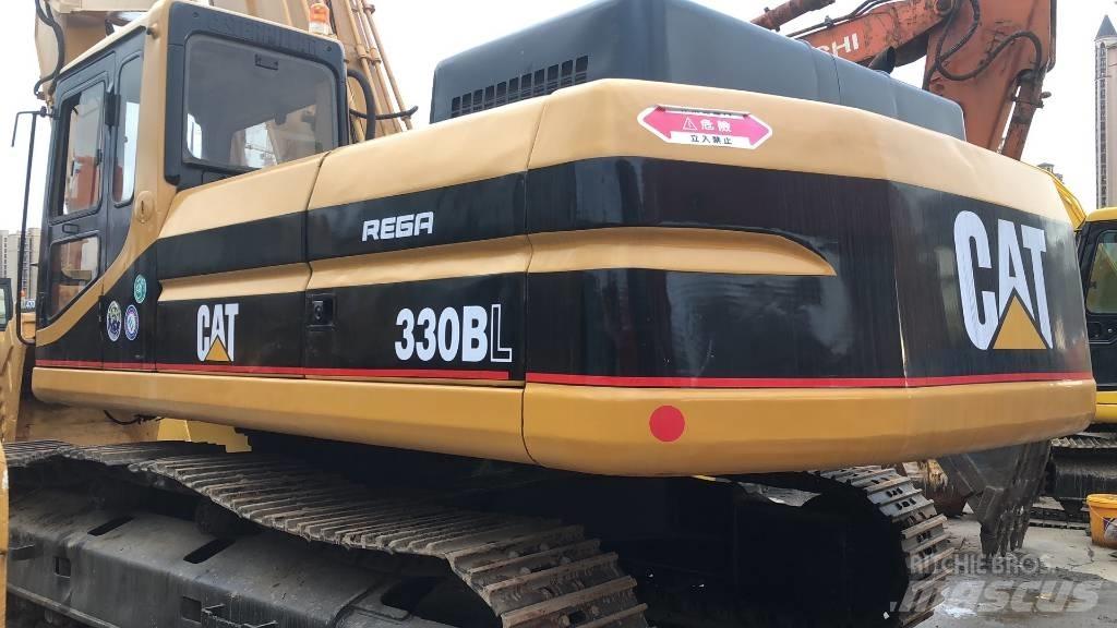 CAT 330 B L Rupsgraafmachines
