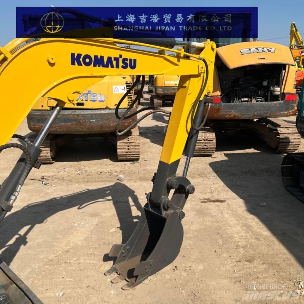 Komatsu PC 30 MR Minigraafmachines < 7t