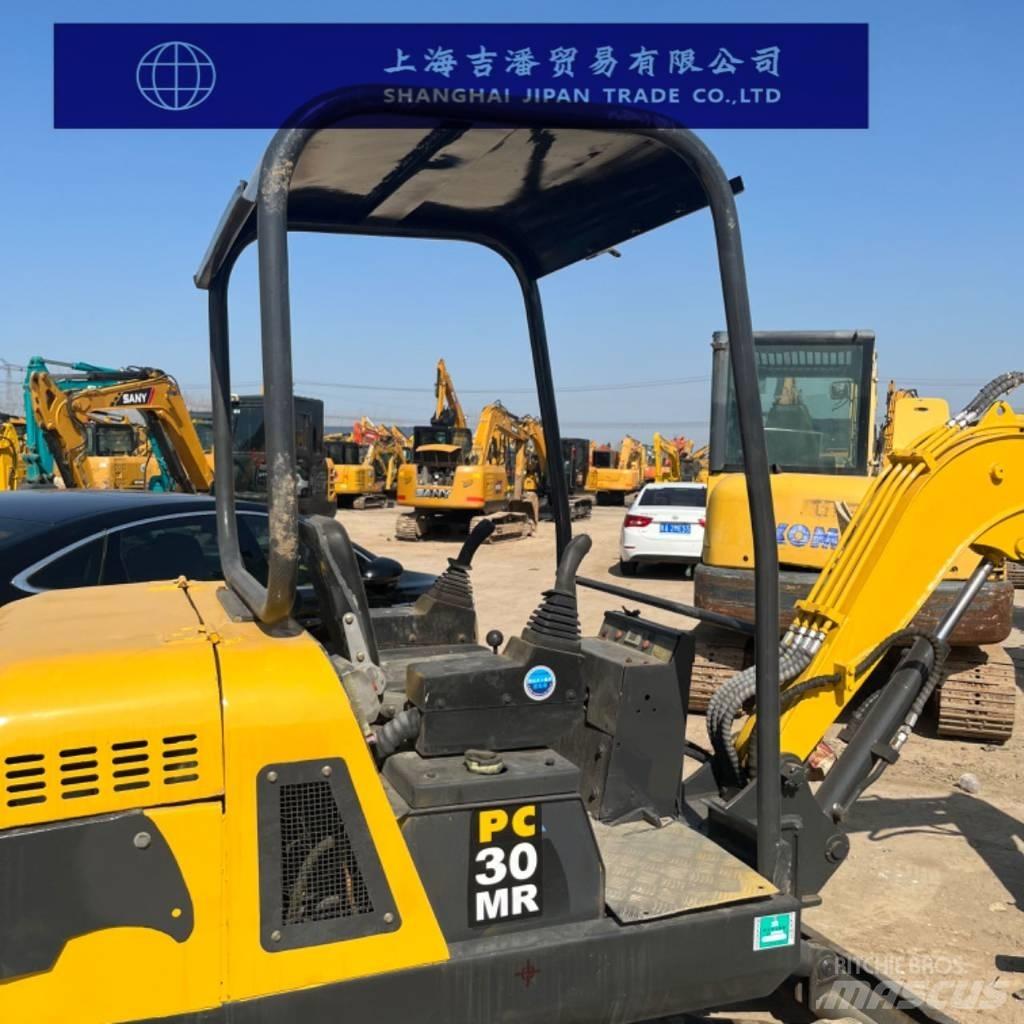 Komatsu PC 30 MR Minigraafmachines < 7t
