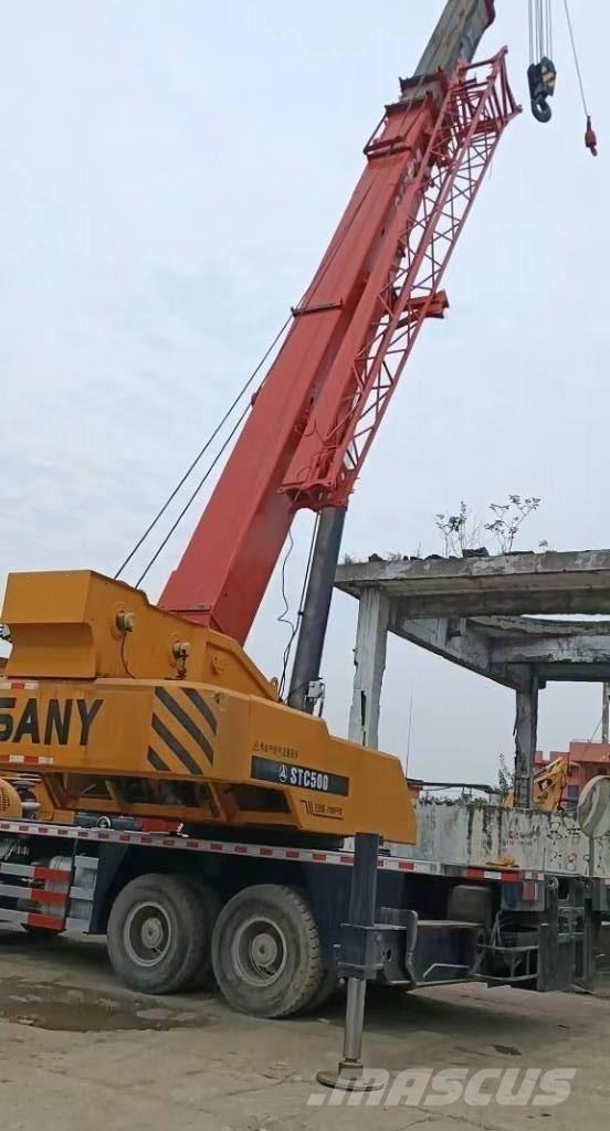 XCMG QY50T Kranen voor alle terreinen