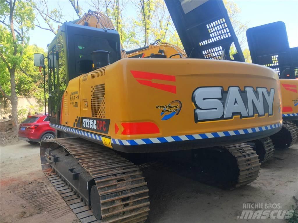 Sany SY 215 C Rupsgraafmachines