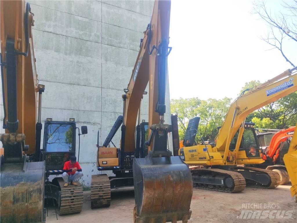 Sany SY 215 C Rupsgraafmachines