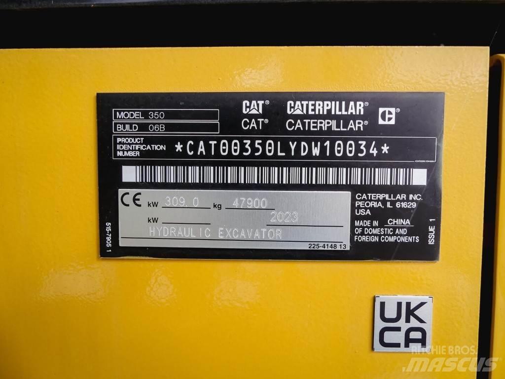 CAT 350-06 RB 3.35 Rupsgraafmachines