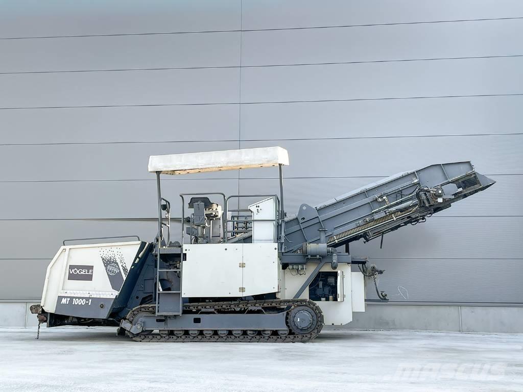 Vögele MT 1000-1 Asfaltafwerkmachines